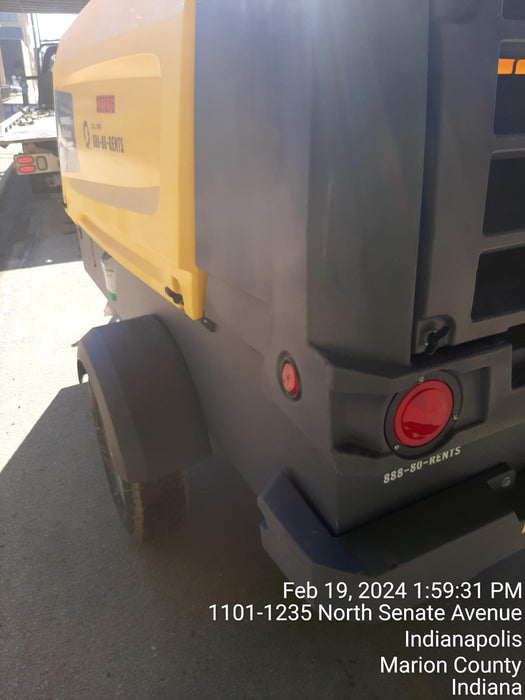 2023 ATLAS COPCO XAS 400-150 PACE