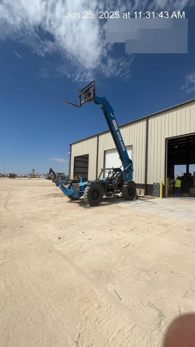 2017 Genie GTH-1056 Genie GTH1056 Telehandler