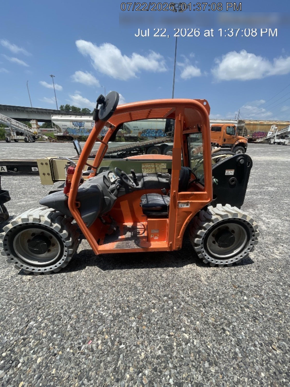 2019 JLG G5-18A