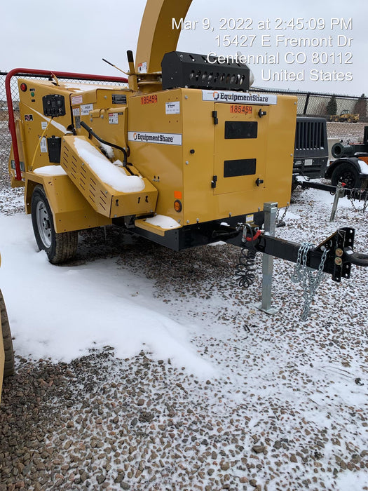 2021 VERMEER BC1000XL Diesel