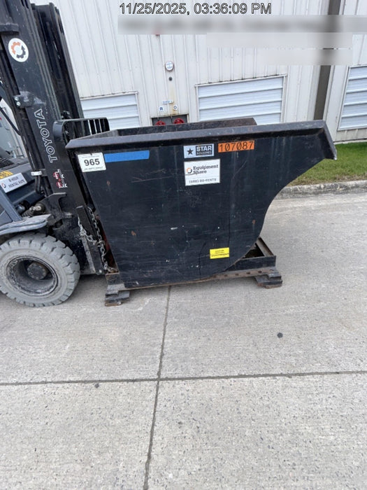 2020 STAR INDUSTRIES M-1820 - Self-Dump Hopper