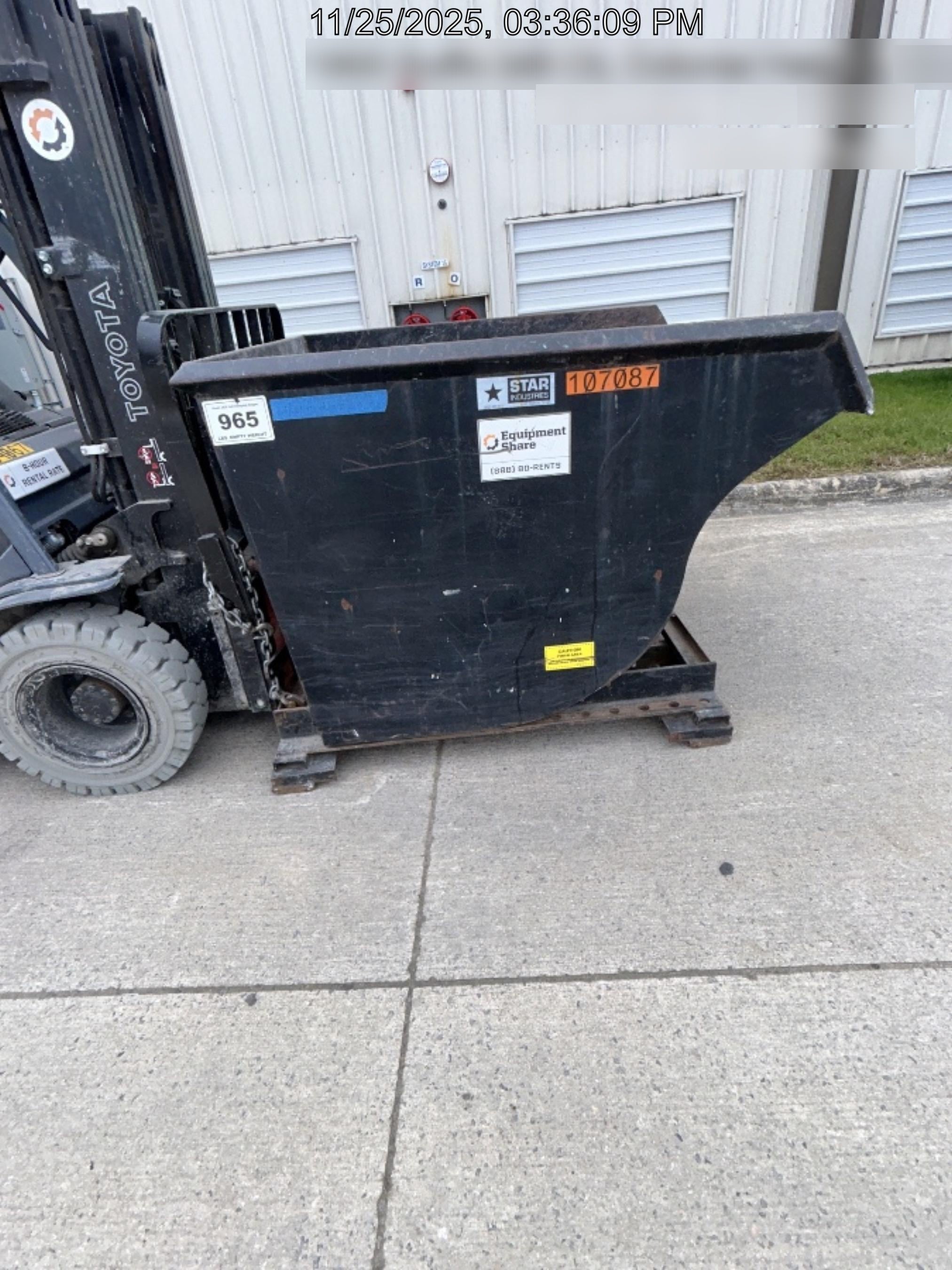 2020 STAR INDUSTRIES M-1820 - Self-Dump Hopper