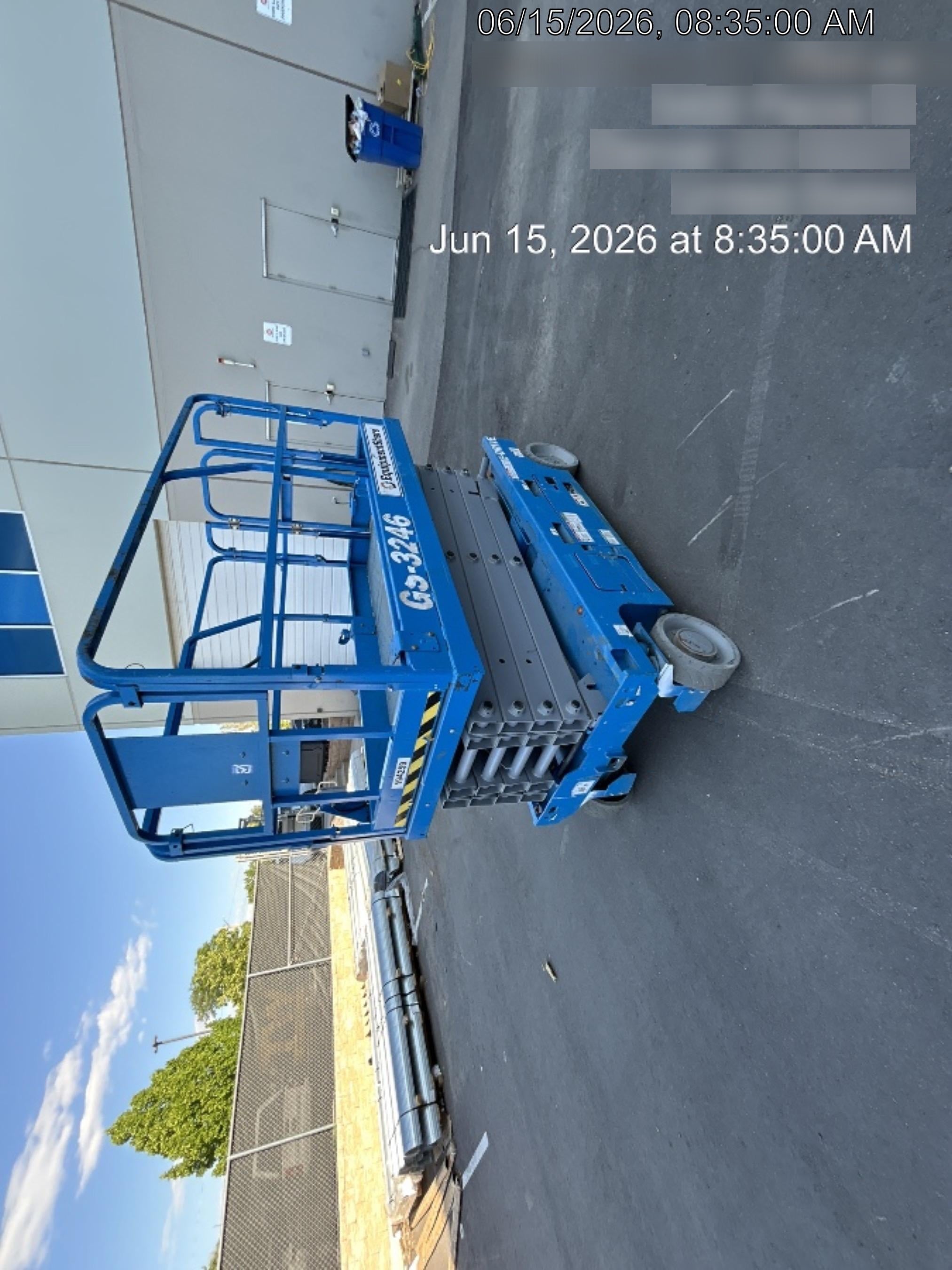 2021 GENIE GS-3246