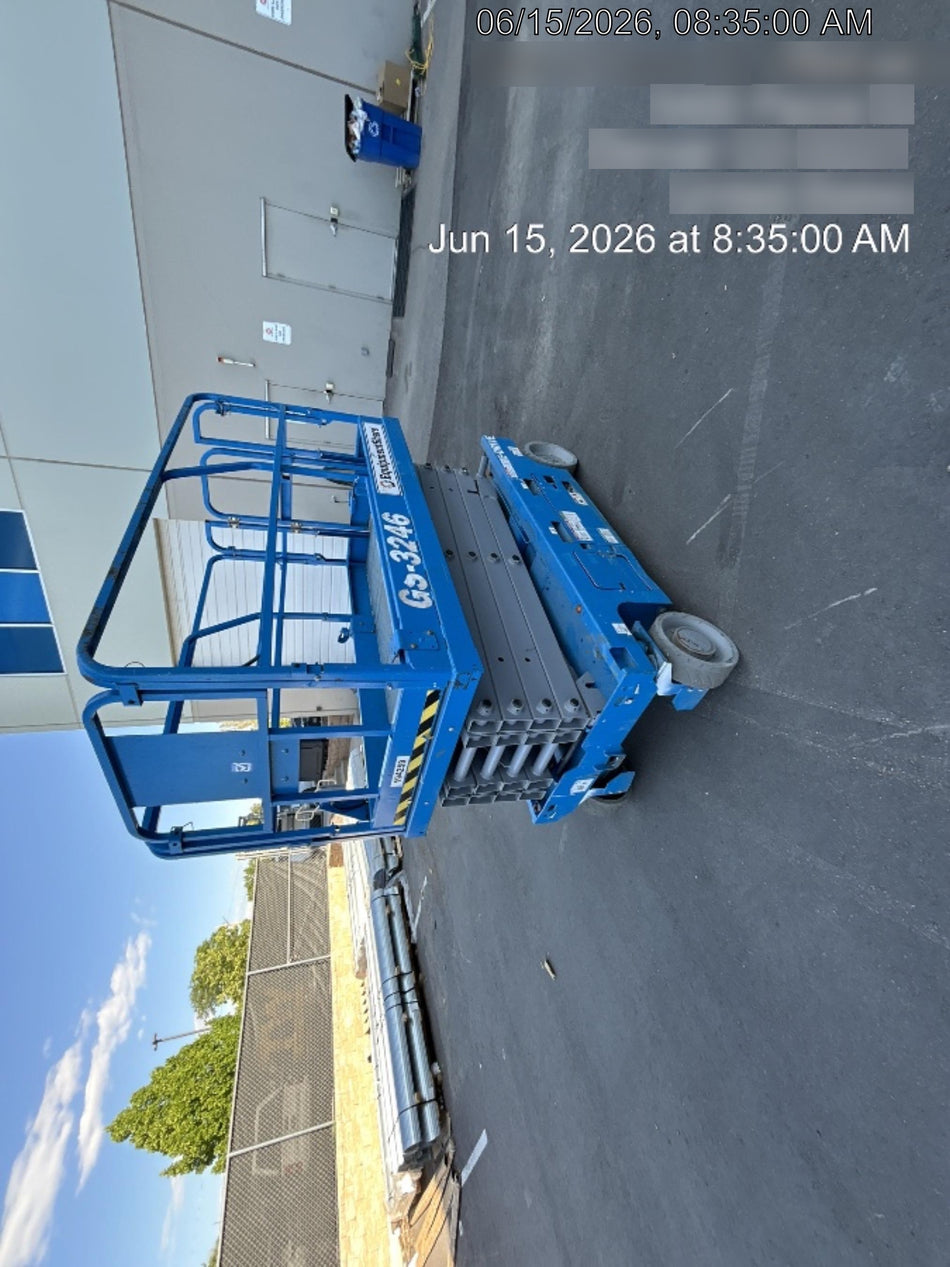 2021 GENIE GS-3246