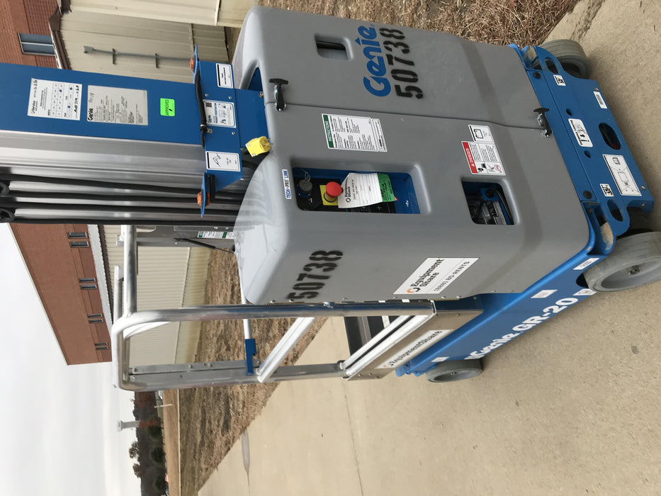 2019 GENIE GR-20