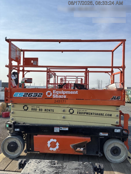 2022 JLG ES2632
