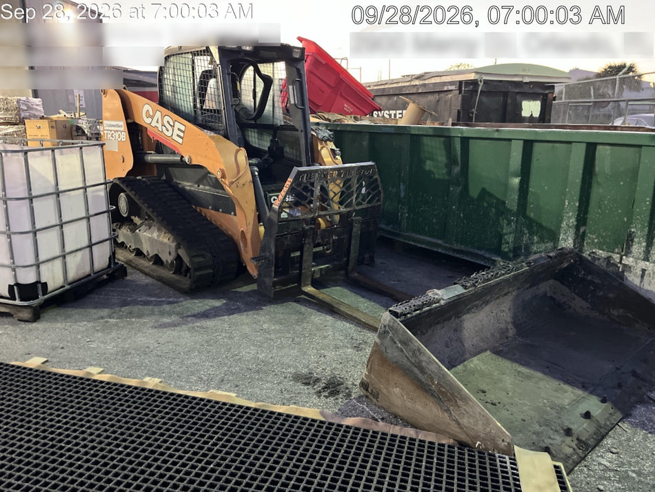 2018 PALADIN 42" Pallet Fork Assembly