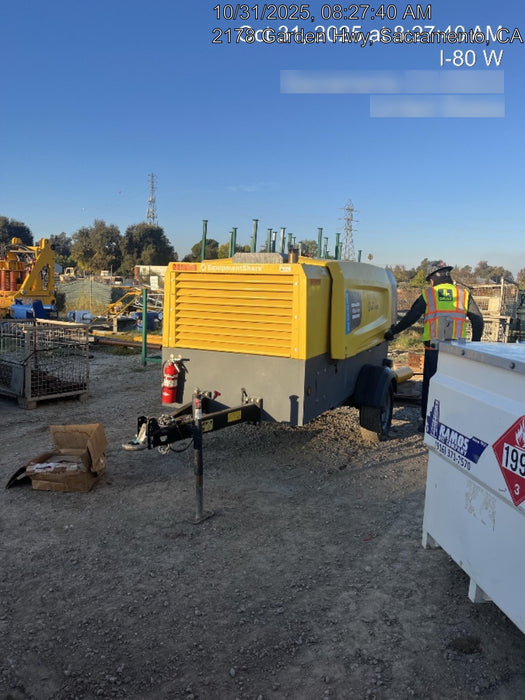 2023 ATLAS COPCO XAS 400-150 PACE