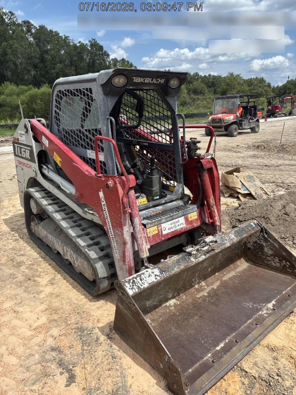 2022 TAKEUCHI TL6R