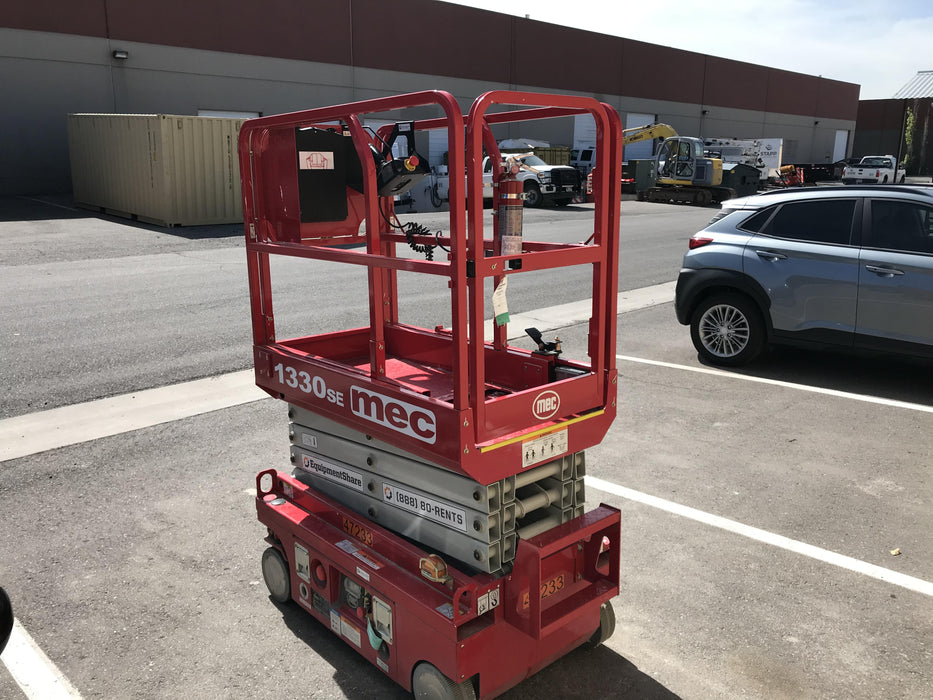 2019 MEC 1330SE Standard Options