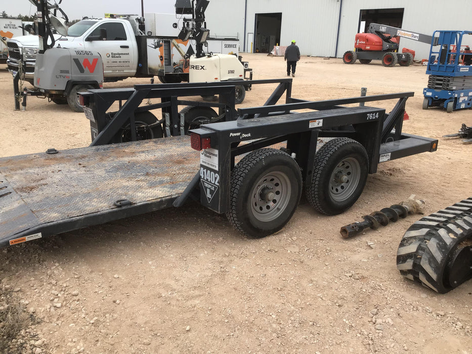 2019 JLG Triple L 7614