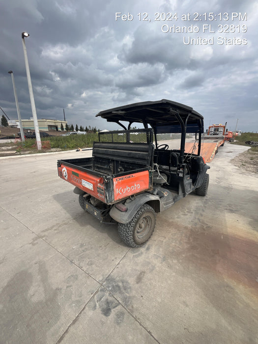 2022 KUBOTA RTV-X1140W-H (Canopy)