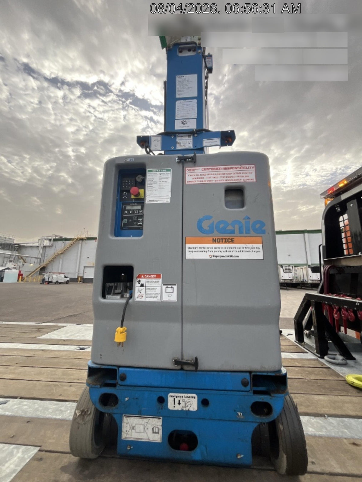 2019 GENIE GR-20