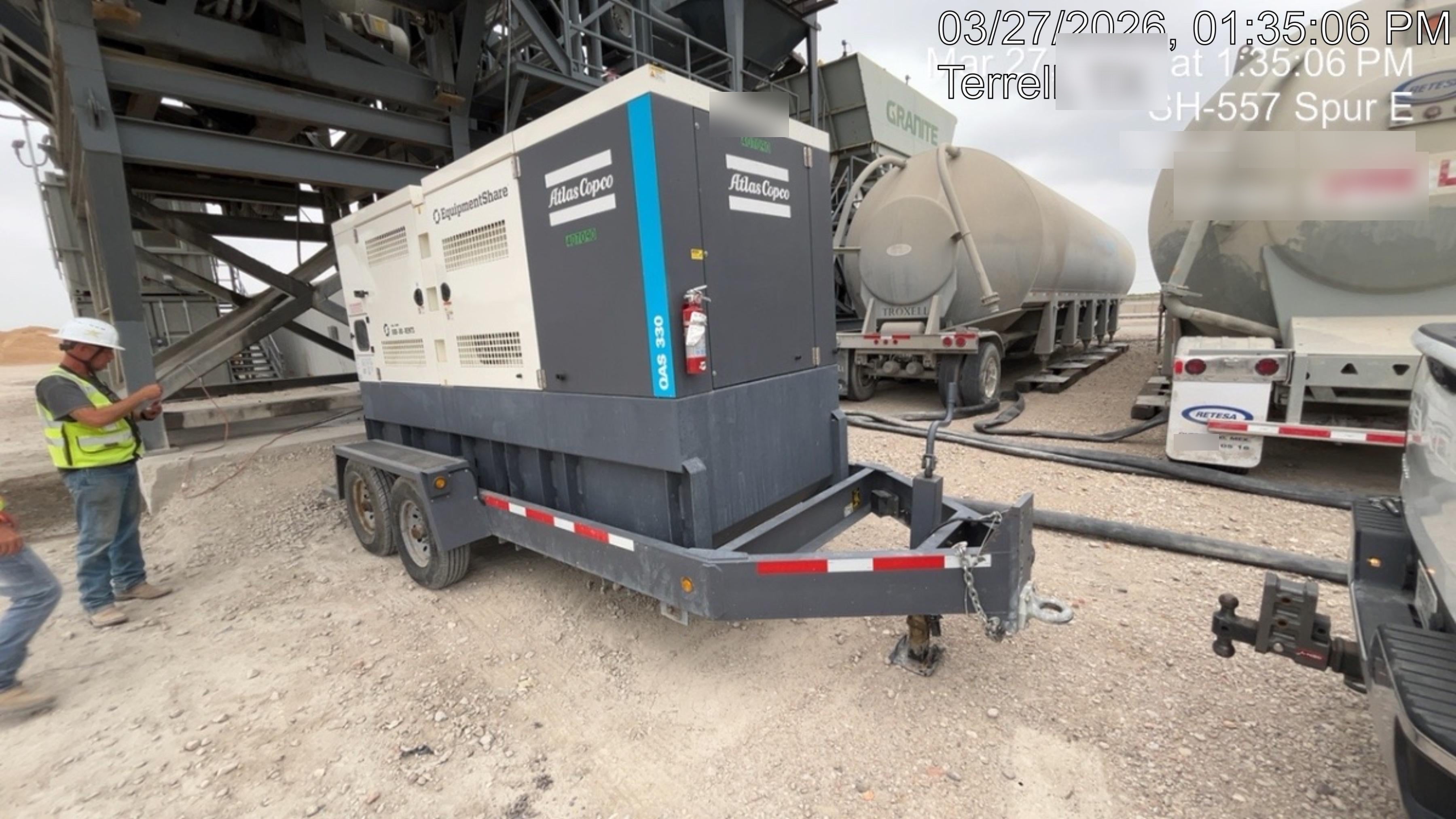 2023 ATLAS COPCO QAS 410
