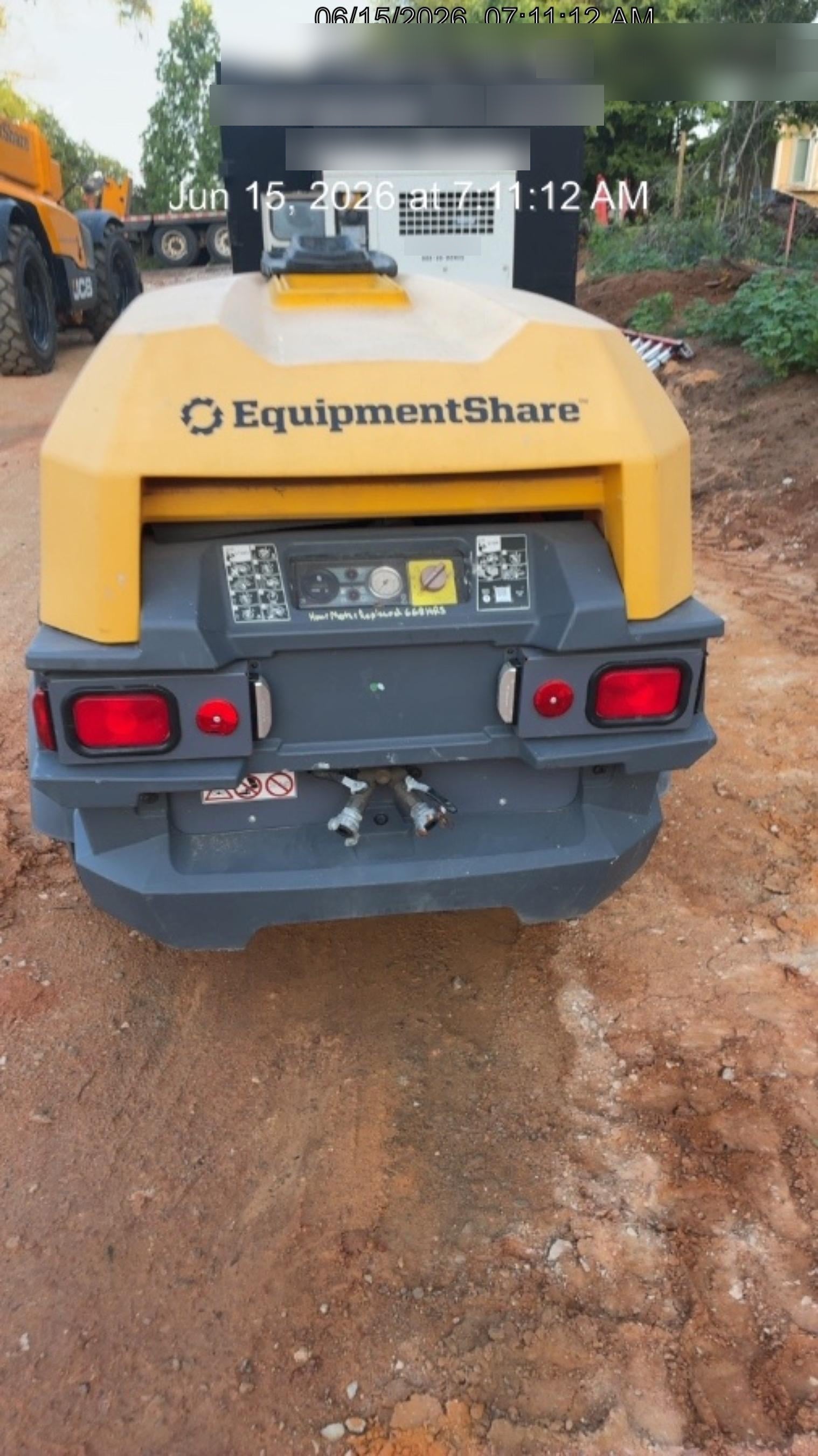 2022 ATLAS COPCO XAS 110