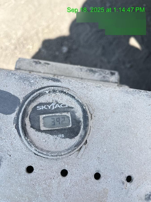 2016 Skyjack SJIII-3226 Standard Options