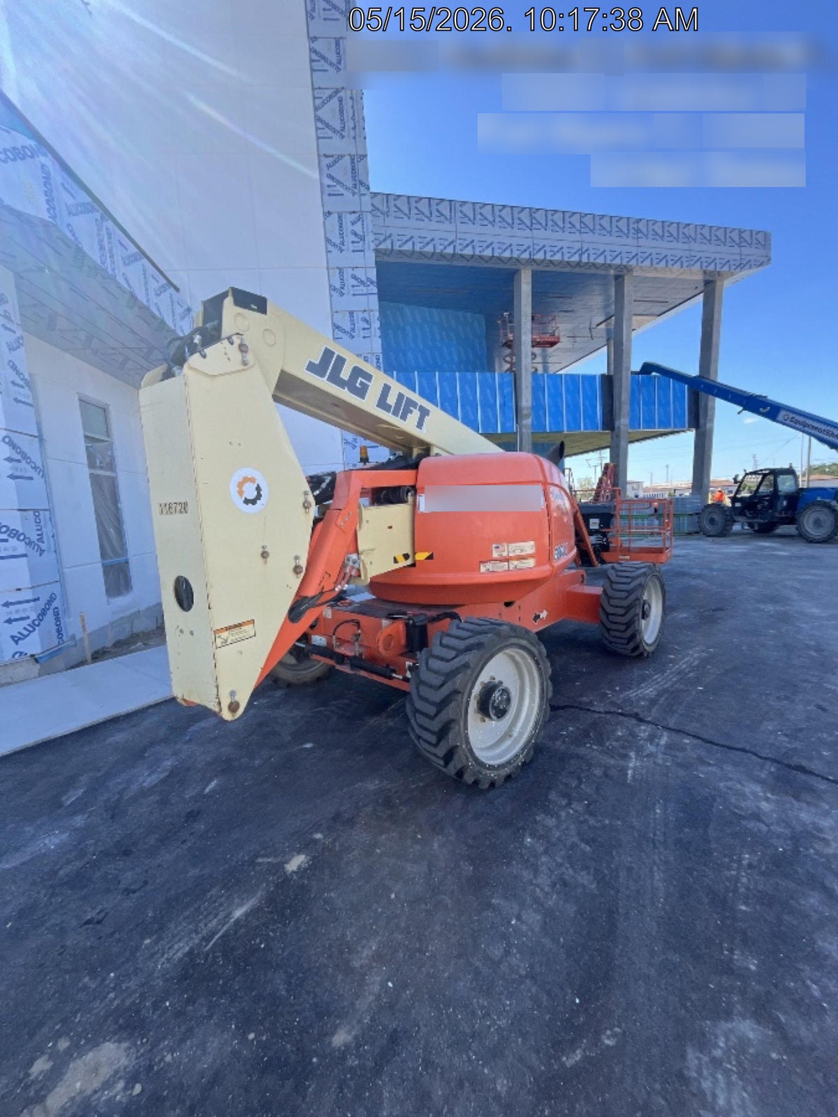 2021 JLG 600AJ