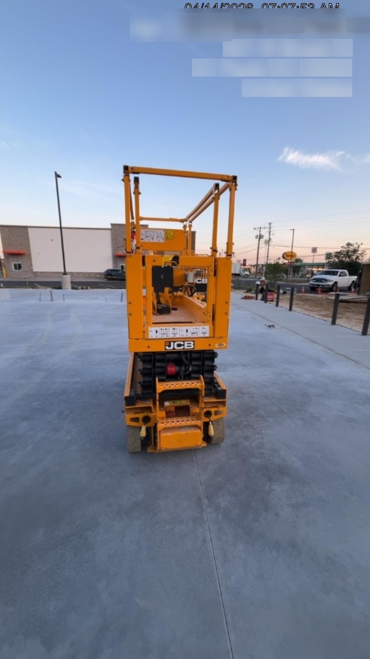 2021 JCB S2632E