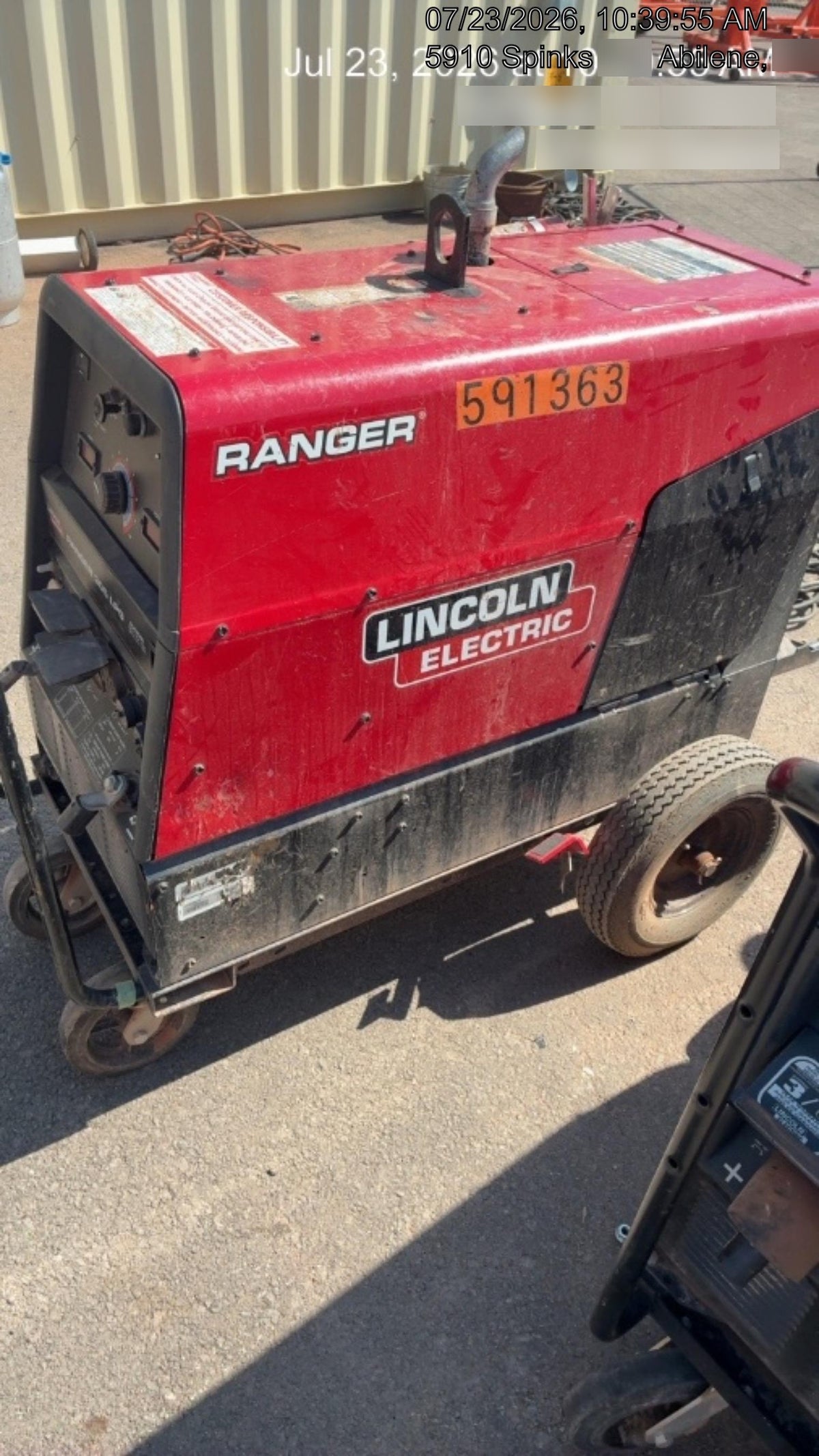 2025 LINCOLN ELECTRIC Ranger 305 LPG