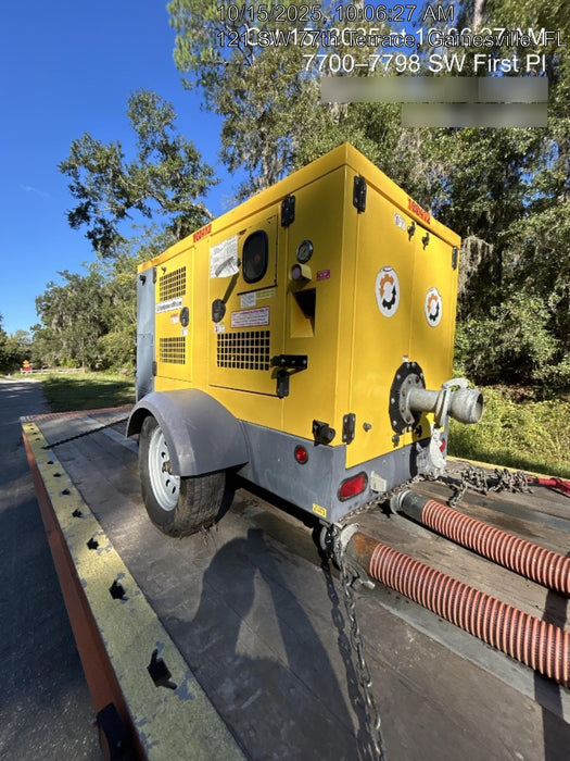 2020 ATLAS COPCO PAS 100 HF CS Enclosed