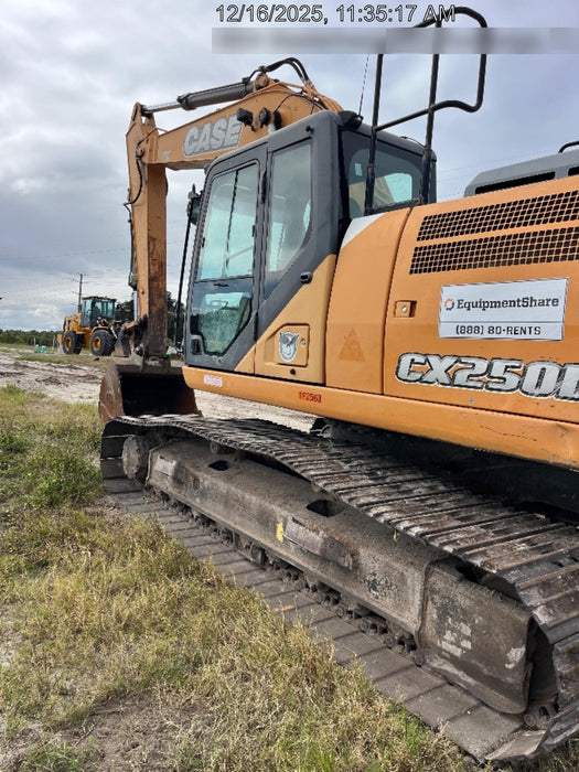 2016 CASE CX250D