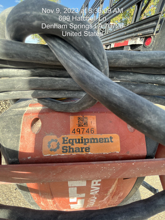 2019 HILTI TE 3000-AVR