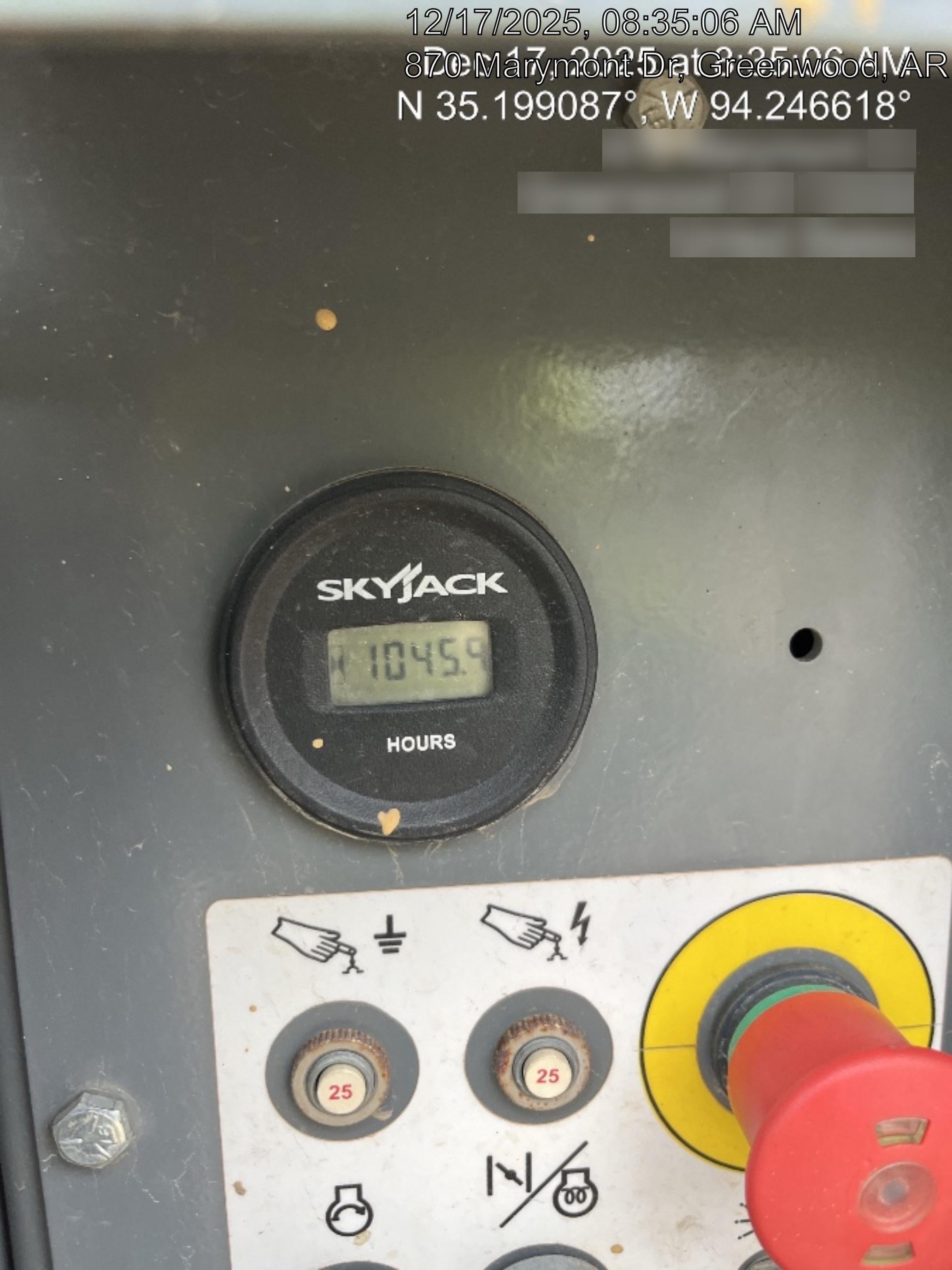 2021 SKYJACK SJ6832 RT