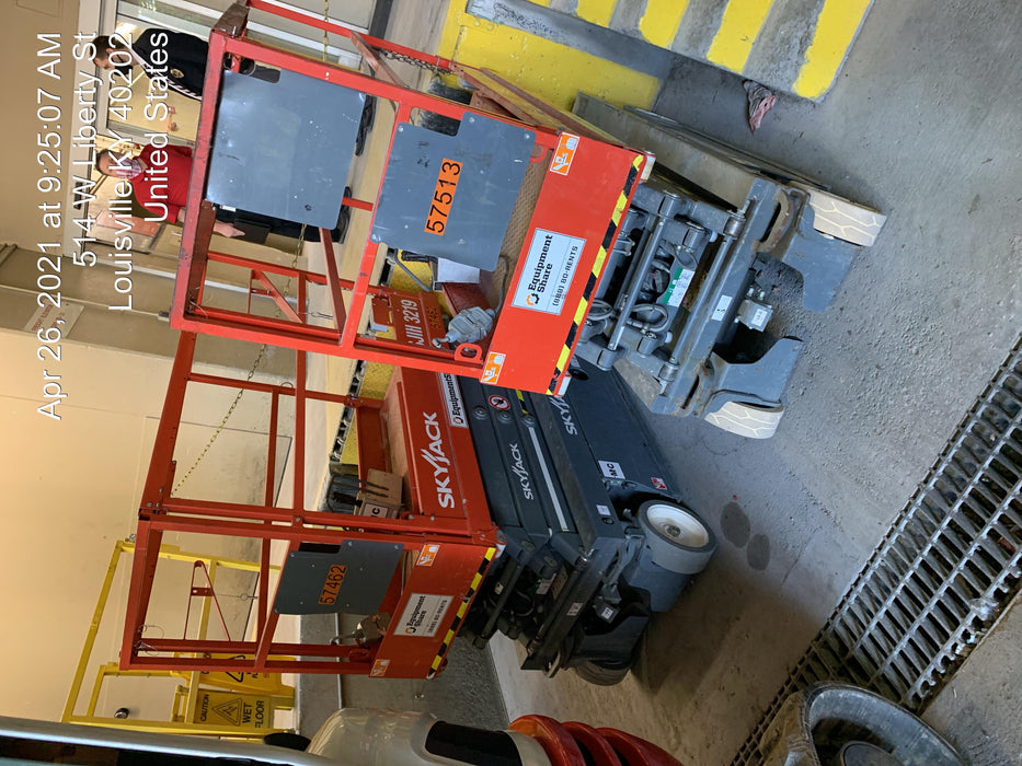 2016 Skyjack SJIII-3219 Standard Rental Specs