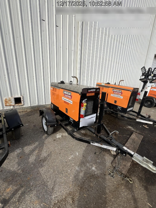 2022 LINCOLN ELECTRIC LE400