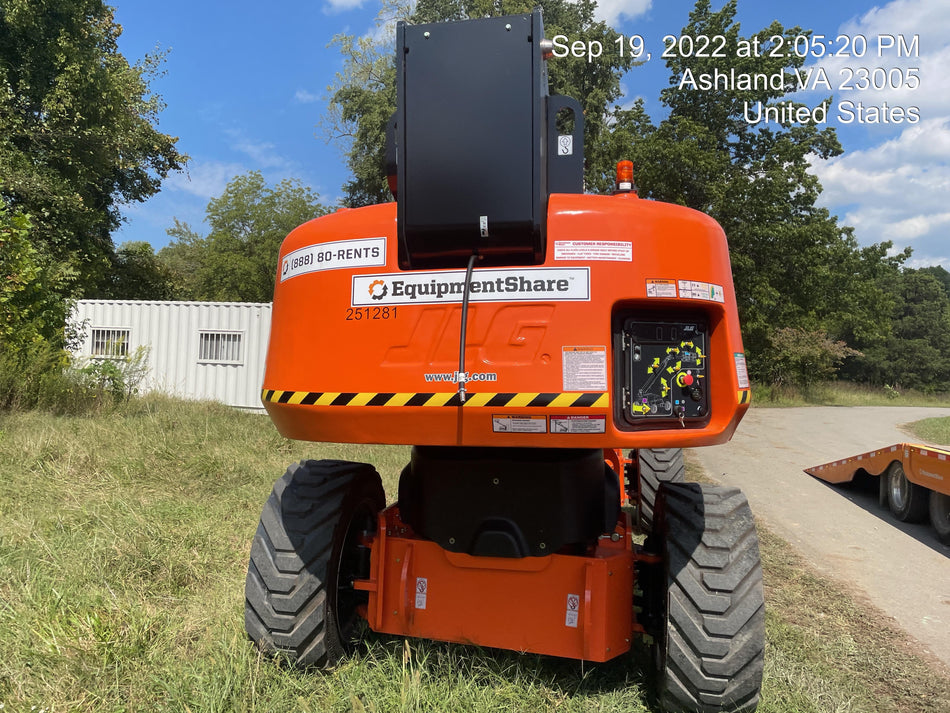 2022 JLG 1350SJP