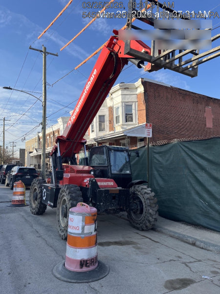 2021 MANITOU MTA8044
