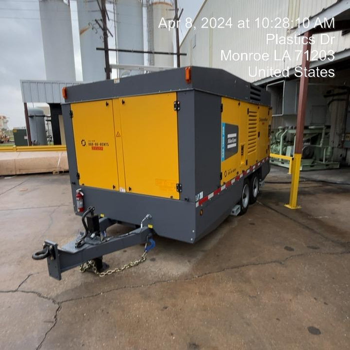 2023 ATLAS COPCO XAS 1800