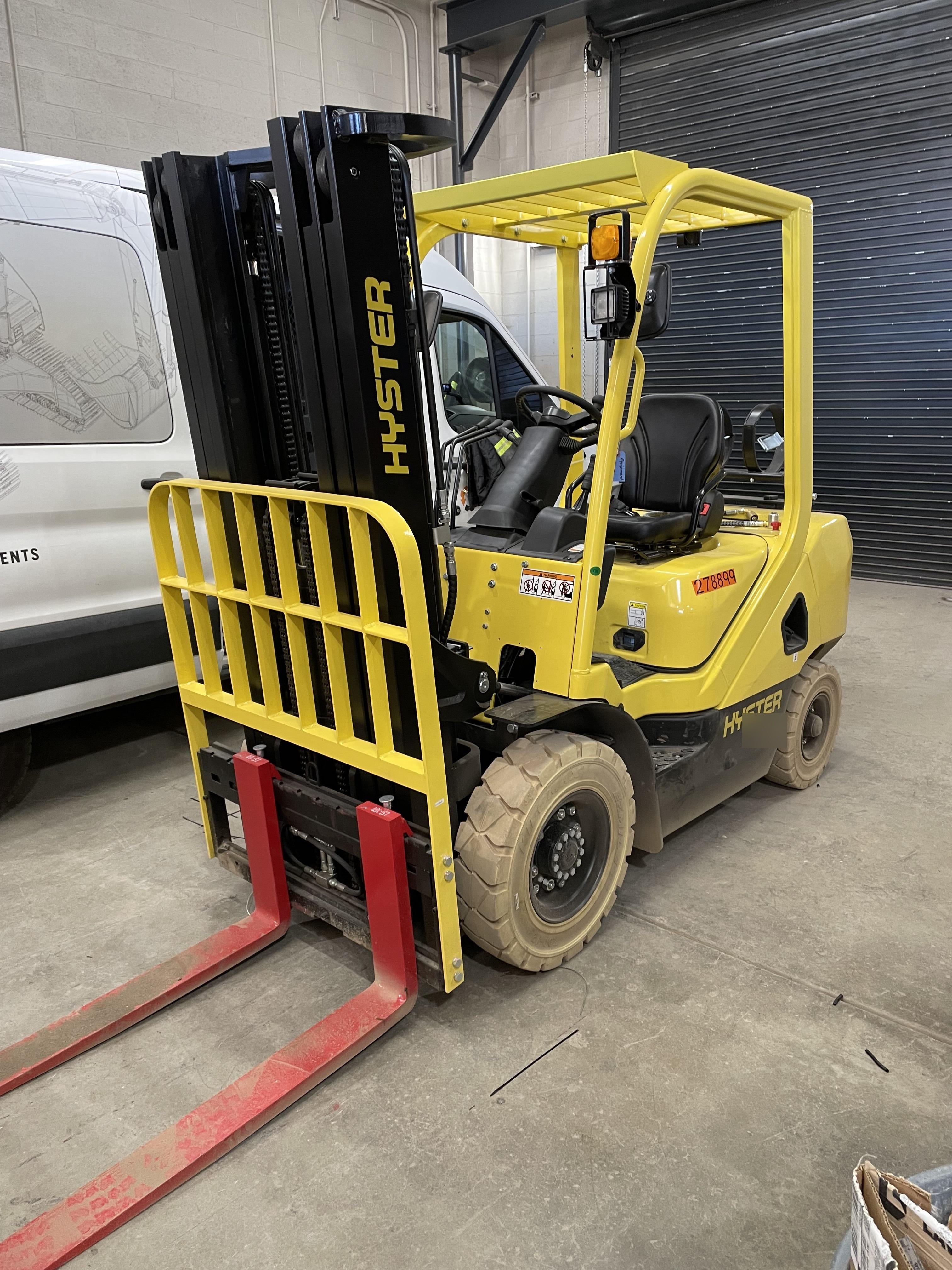 2022 HYSTER H50UT