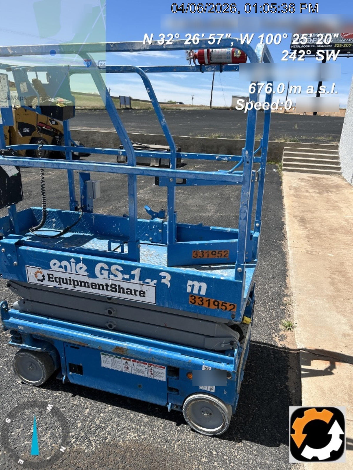 2023 GENIE GS-1432