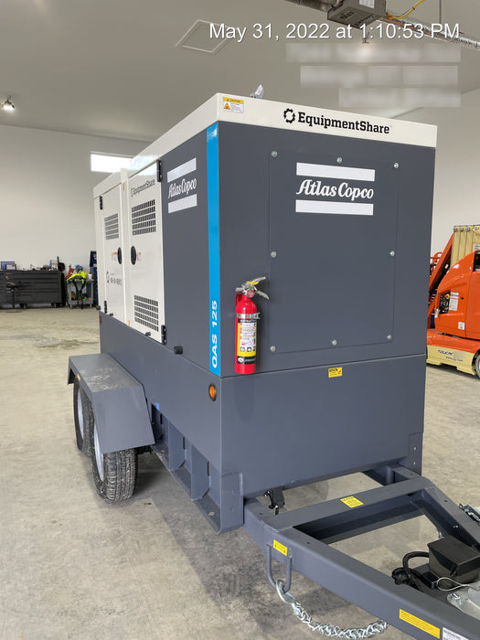 2022 ATLAS COPCO QAS 125