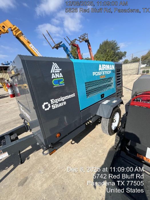 2025 AIRMAN PDSF375DP-6E1