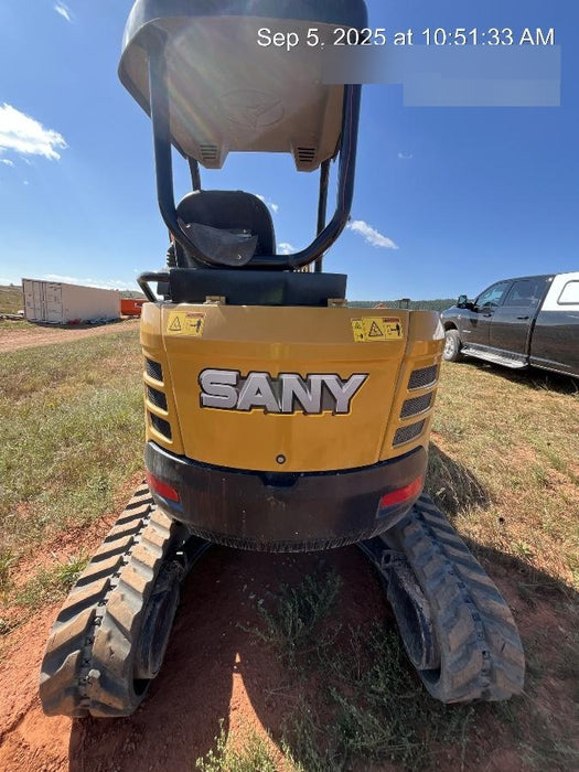 2020 SANY SY35U