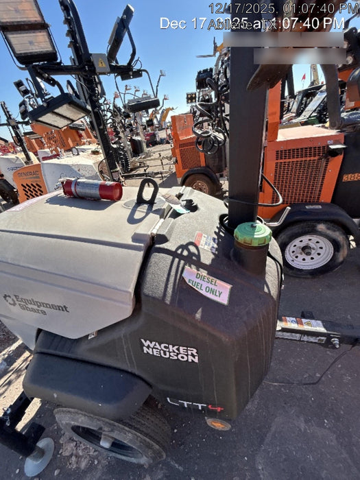 2025 WACKER NEUSON LTT4