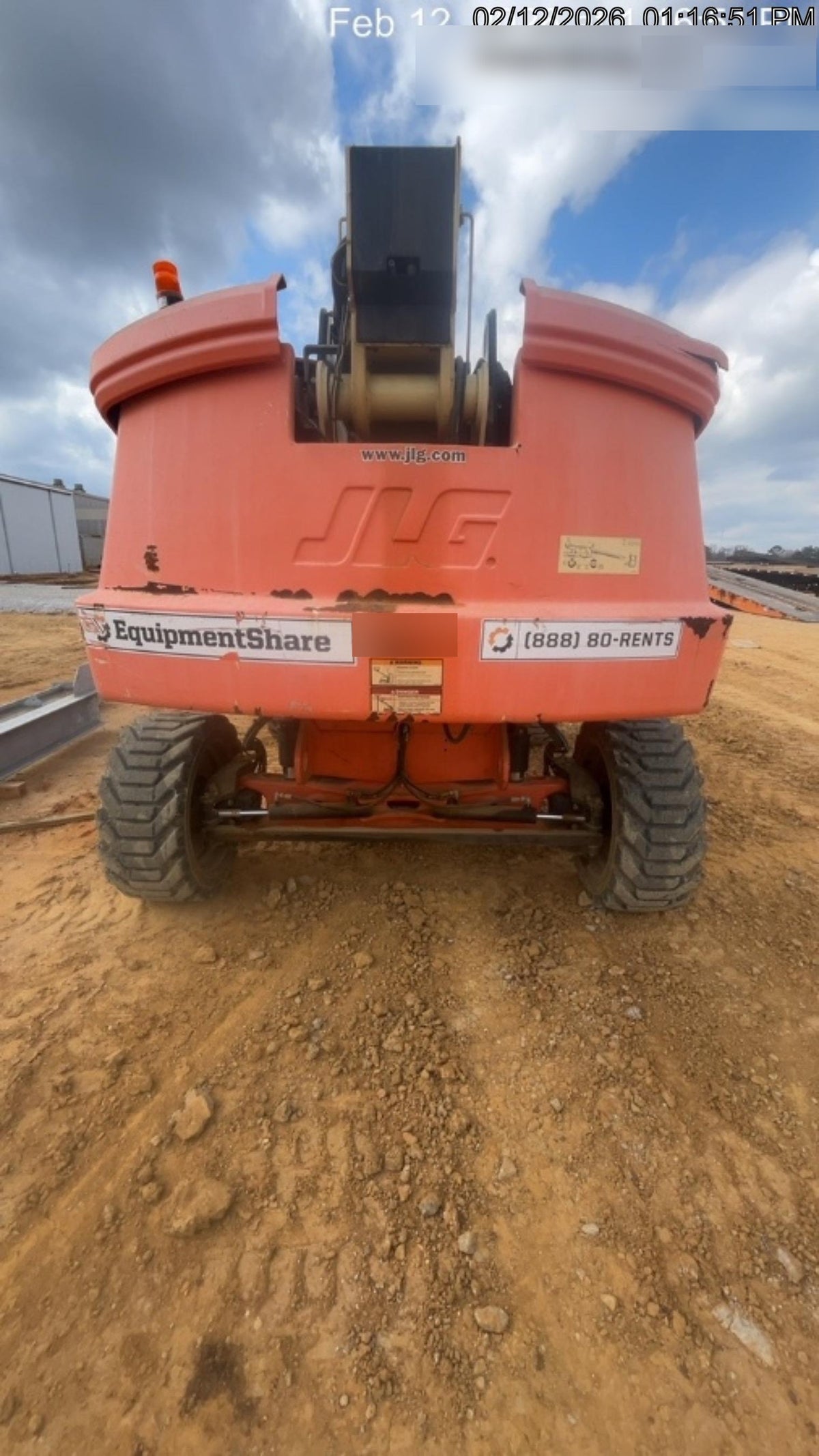 2019 JLG 660SJ