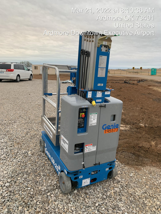 2021 GENIE GR-20