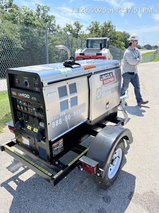2025 LINCOLN ELECTRIC LE400