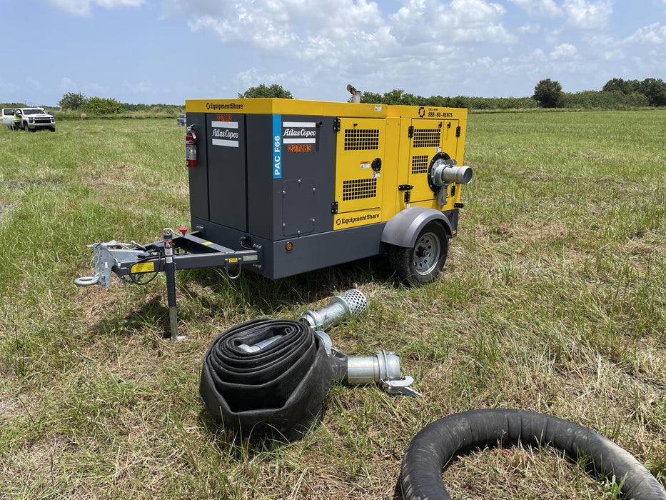 2022 ATLAS COPCO PAC F66 KD-S