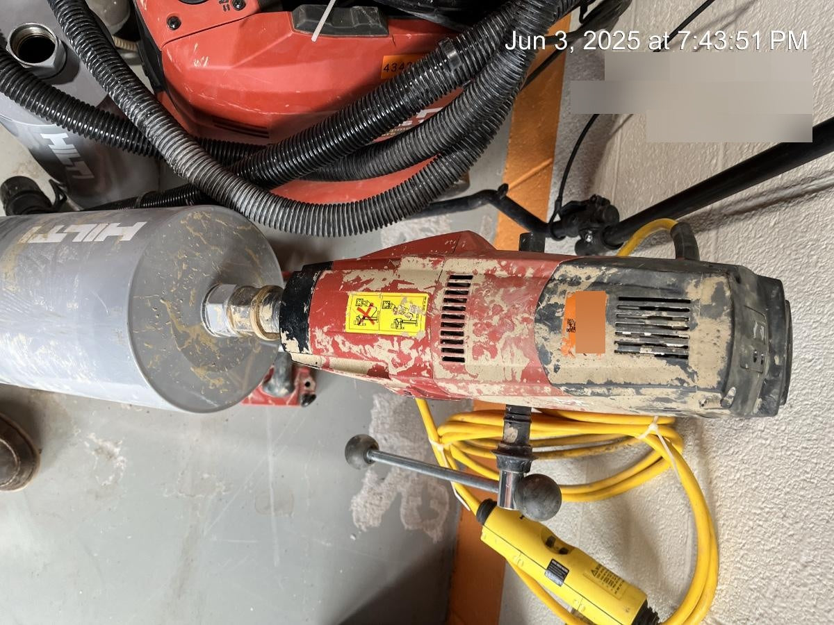 2023 HILTI DD 160
