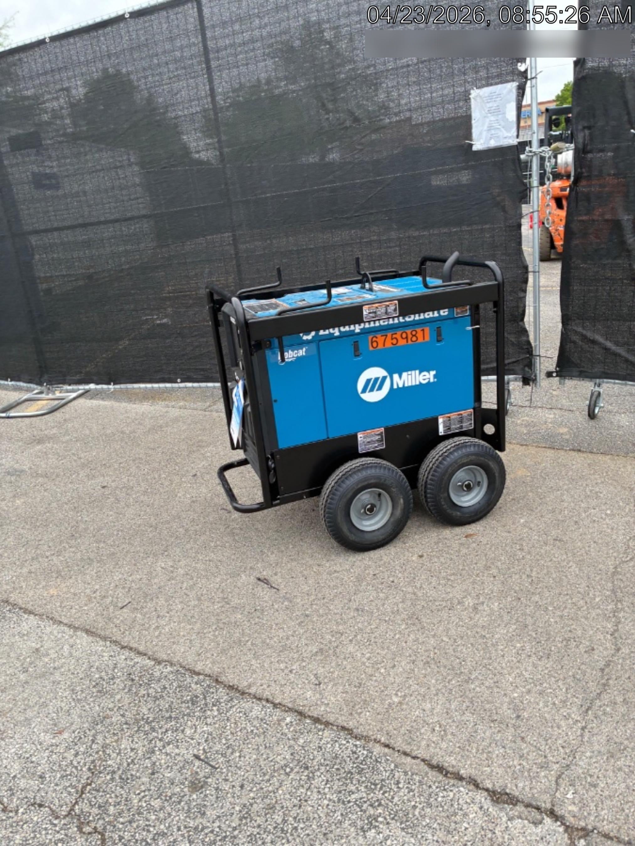 2026 MILLER ELECTRIC Bobcat 265 G