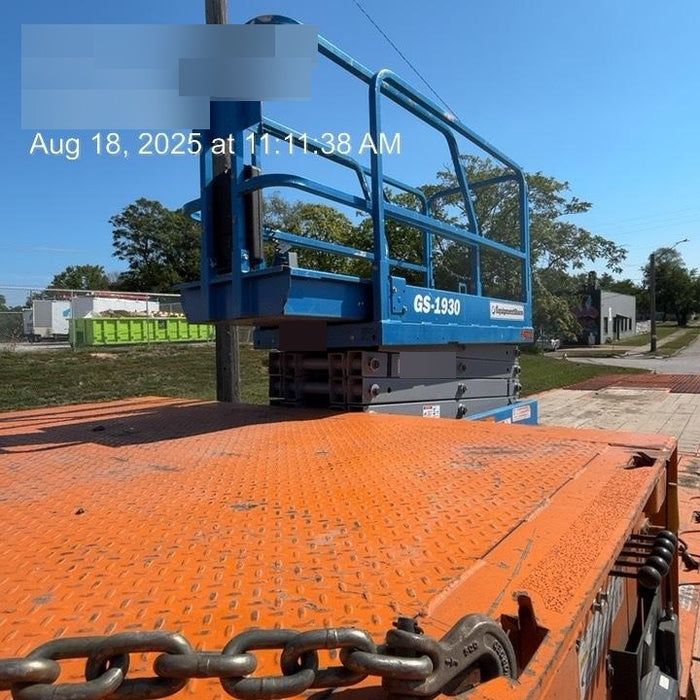 2020 Genie GS-1930 Standard Machine