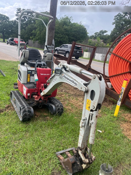 2022 TAKEUCHI TB210R