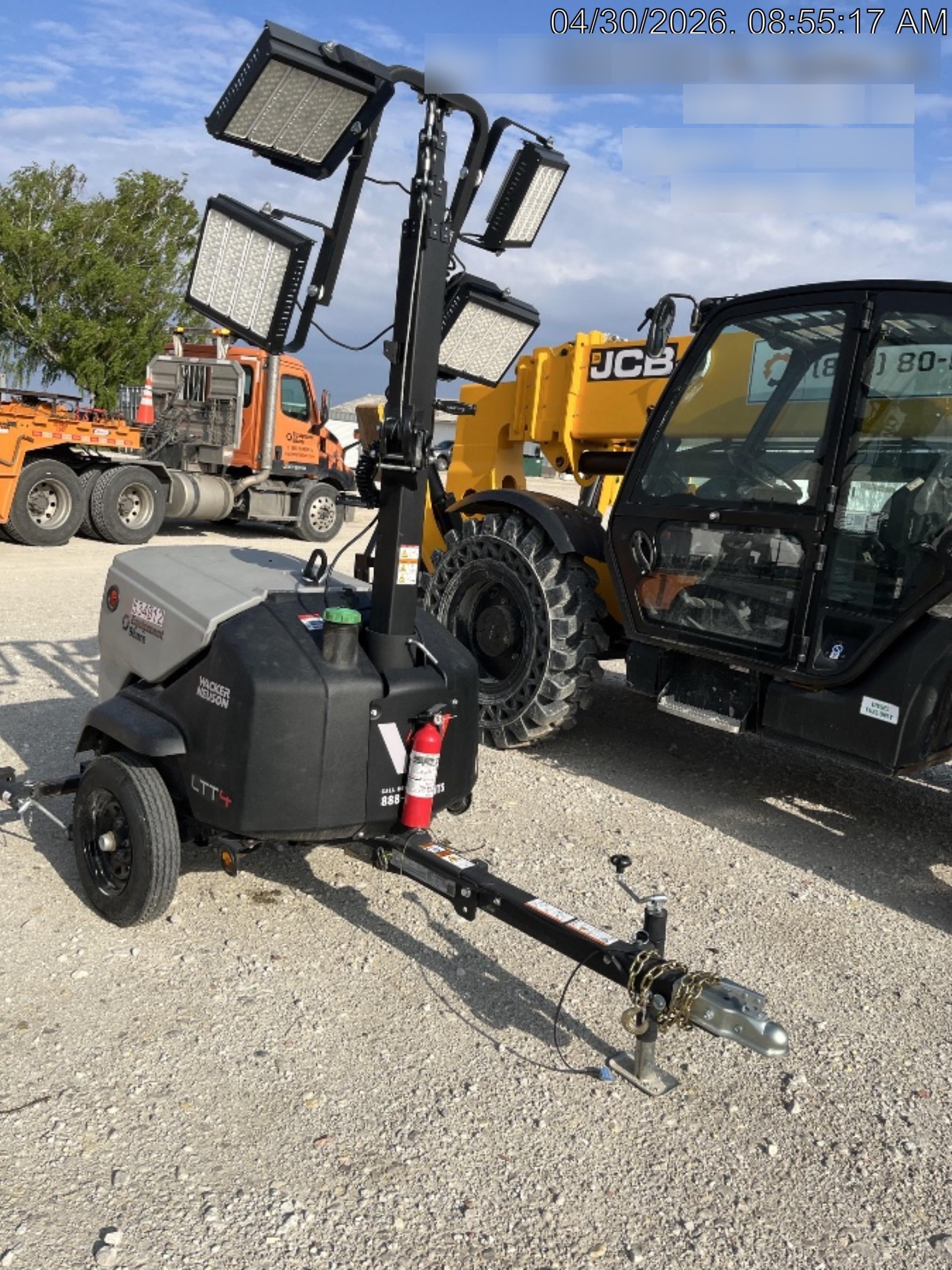 2025 WACKER NEUSON LTT4