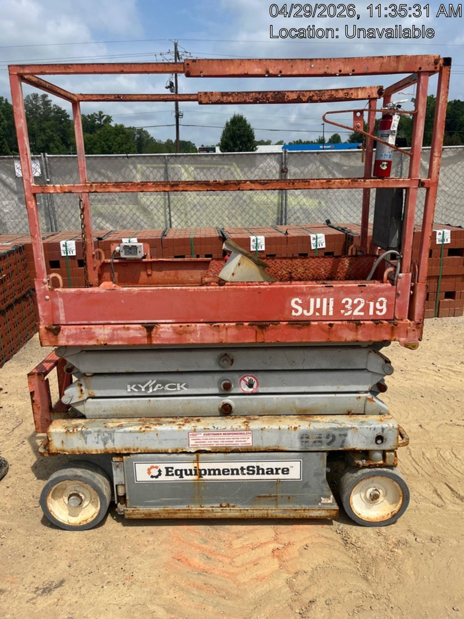 2018 SKYJACK SJIII-3219