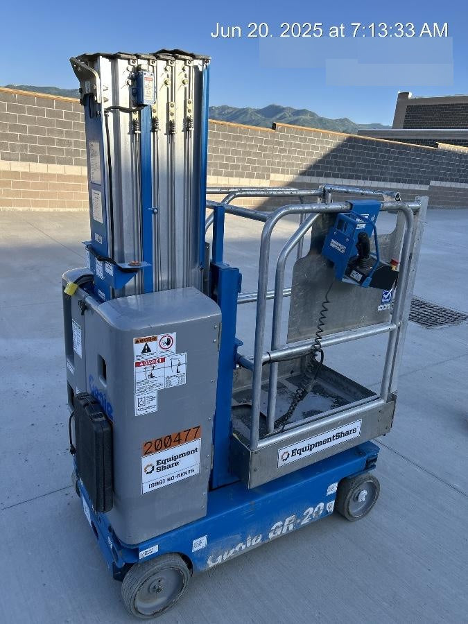 2022 GENIE GR-20