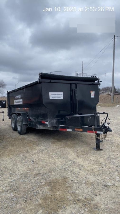 2024 TEXAS PRIDE TRAILERS DT714416KBP